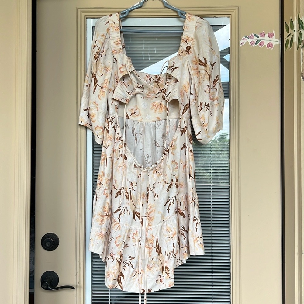 Shona Joy linen dress